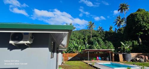 外観, Hiniavai Lodge in アチア