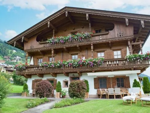 Holiday apartment Tristnerblick in the Huaterhof in Zell am Ziller, Österreich