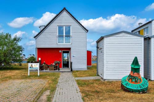 Ferienhaus-Boje-by-Seeblick-Ferien-ORO-direkte-Wasserlage-Sauna in Olpenitz