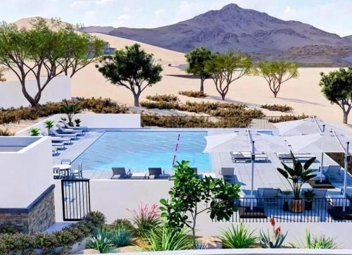 Spacious 3BR Villa w Mountain Views, Pool & Private Garage Near Scottsdale in Fountain Hills