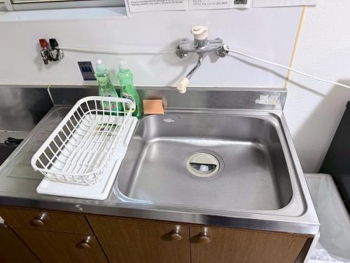 Two rooms with three beds apt close to Dotonbori