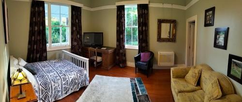 1 double bed