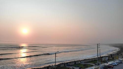 Frente al mar, Vista panorámica, Huanchaco