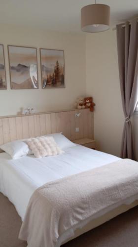 "Chez Vivi" logement 7 p classé 3 étoiles dans une belle maison au calme avec grande terrasse, balcon indépendant et wifi gratuite