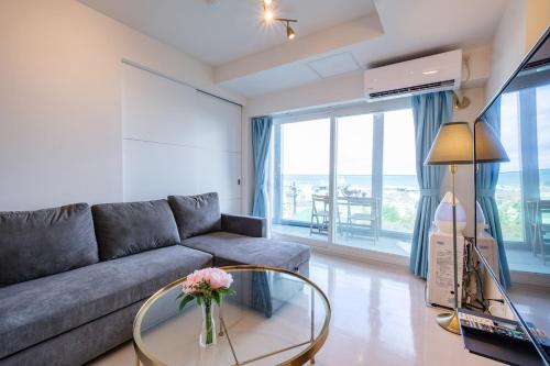 Great ocean views! AMS 海宝楼