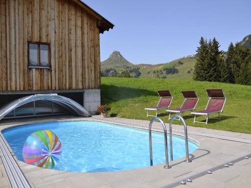 Apartment in Damüls near Hiking Trails in Damüls, Österreich