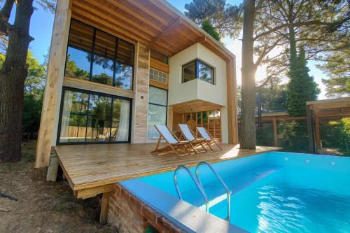 Designer house in Valeria del Mar