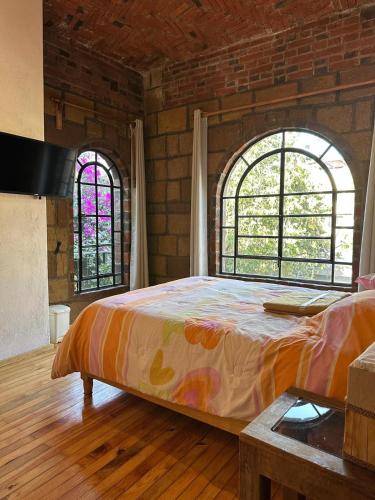 Casa Rústica del pedregal — other in Nahuatlacas MZ72, LT13, Mexico City Mexico, 04300