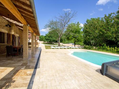 Maison climatisée avec piscine privée et animaux admis - FR-1-616-515 (Maison climatisee avec piscine privee et animaux admis - FR-1-616-515) in Saint-Crépin-et-Carlucet