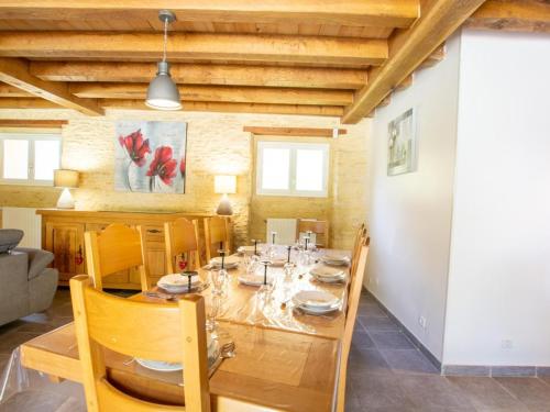 Maison climatisée avec piscine privée et animaux admis - FR-1-616-515 (Maison climatisee avec piscine privee et animaux admis - FR-1-616-515) in Saint-Crépin-et-Carlucet