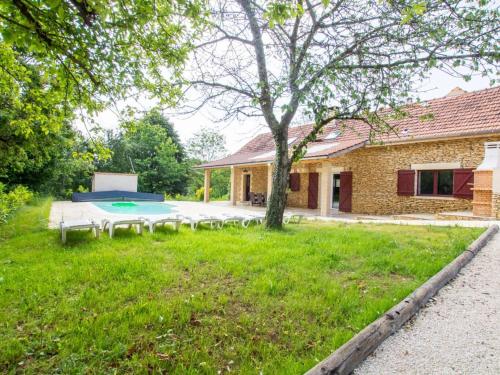 Maison climatisée avec piscine privée et animaux admis - FR-1-616-515 (Maison climatisee avec piscine privee et animaux admis - FR-1-616-515) in Saint-Crépin-et-Carlucet