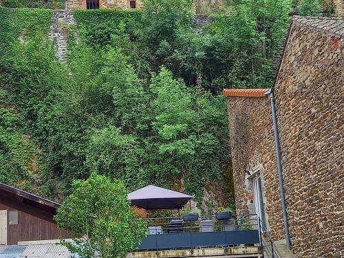 Gîte des Remparts près de Clermont, confort et charme - FR-1-582-541 (Gite des Remparts pres de Clermont, confort et charme - FR-1-582-541) in Sainte Florine ciems