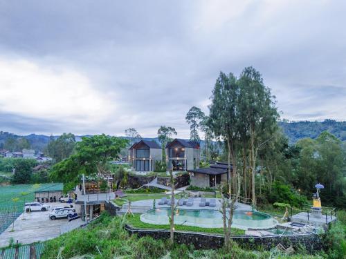 Garden, Maisaba Kintamani Luxury Cabin and Bistro in Kintamani