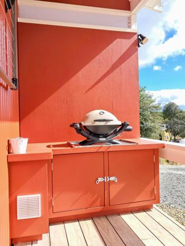 Iekārtas, Redshed Studio Mangawhai in Mangavai