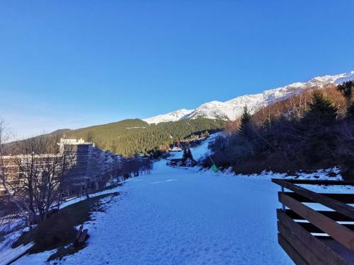 Studio familial au coeur des 7 Laux pour 4 personnes - FR-1-771-3 in Les Adrets