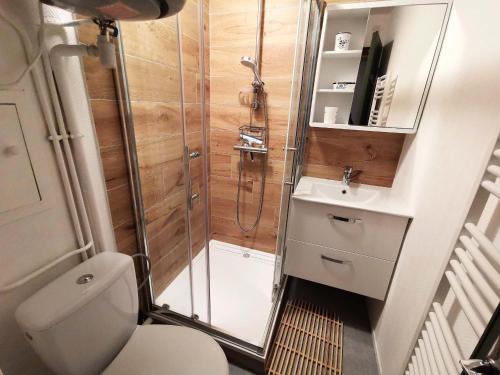 Studio familial au coeur des 7 Laux pour 4 personnes - FR-1-771-3 in Les Adrets