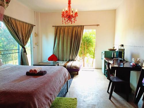 Six Nature Resort in Mae Khao Tom