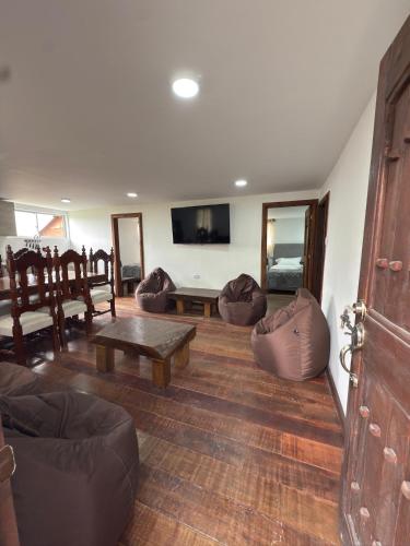 Casa Campestre Los Nevados Patio Bonito in 马尼萨莱斯