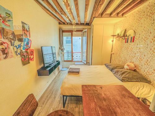 04 Grand studio near République - Location saisonnière - Paris