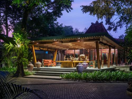 Exterior view, Wanasekar Resort in Ngaglik