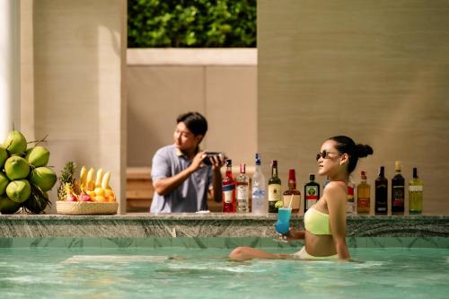 Swimming pool, Grand Mercure Krabi Ao Nang in Krabi