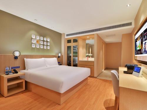 Crystal Orange Hotel Shanghai University Dachang, Shanghai (photo 11)