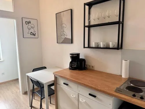 Einfaches Appartement "Nicky" mit 2 Zimmern in Halle an der Saale, Deutschland