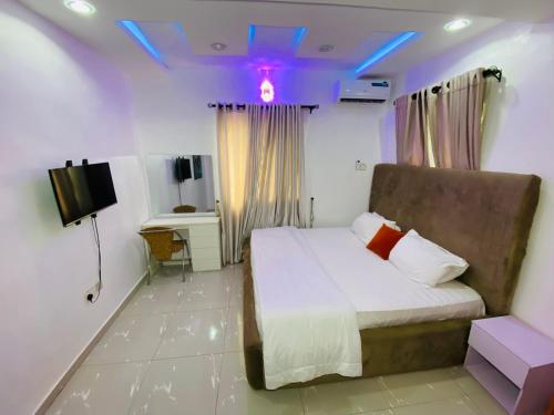 Cozy and Luxury One Bedroom, 247 light in Ifako-Ijaiye