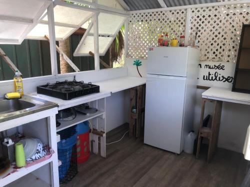 Fare Pū Tea (Fare Pu Tea) in Fakarava