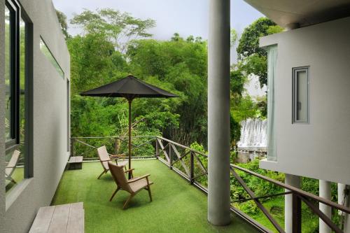 Exterior view, Wanasekar Resort in Ngaglik