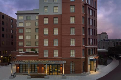 外部景觀, 伊薩卡市中心希爾頓嘉悅里酒店 (Canopy by Hilton Ithaca Downtown) in 伊薩卡市中心