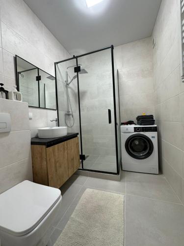 White loft ЖК Престиж СВІТЛО ЦІЛОДОБОВО in Ternopil
