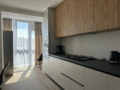 White loft ЖК Престиж СВІТЛО ЦІЛОДОБОВО in Ternopil