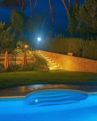 로마 Villa Roma Open Space - Location per eventi 2 piscine riscaldate - 5성급 싱글룸 객실