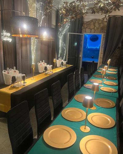 로마 Villa Roma Open Space - Location per eventi 2 piscine riscaldate - 5성급 싱글룸 외관