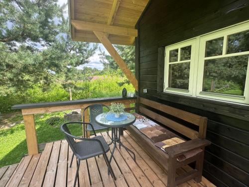 Balkons/terase, Teeveere Sea house in Treimani