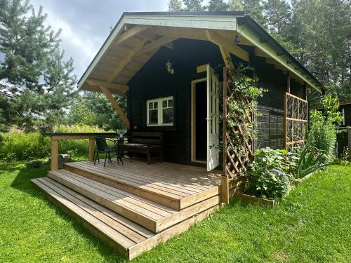 Balkons/terase, Teeveere Sea house in Treimani