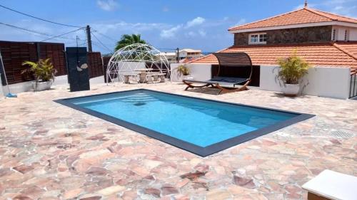 Cảnh quan, Villa spacieuse avec piscine privée à Le Vauclin (Villa spacieuse avec piscine privee a Le Vauclin) in Le Vauclin