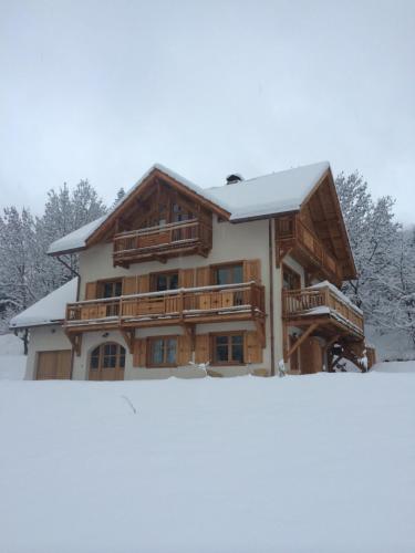 B&B La Salle-les-Alpes - La Cucumelle - Bed and Breakfast La Salle-les-Alpes