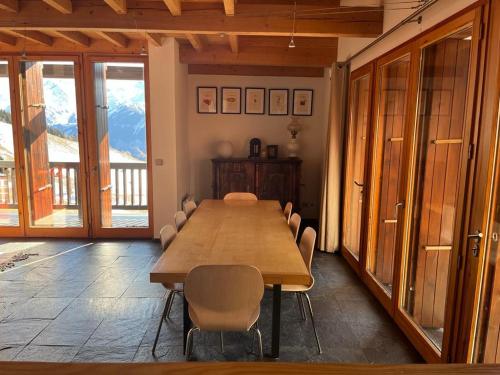Chalet Le lagopède (Chalet Le lagopede) in Villard Rekulas