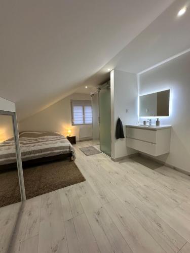 Appartement cosy 2 chambres in Jougne