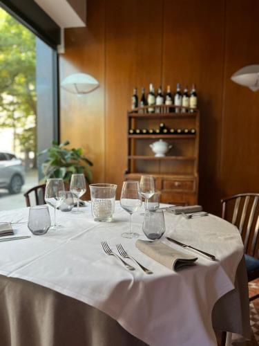 레스토랑, 호텔 유로파 리스토란테 자라멜라 (Hotel Europa Ristorante Zaramella) in 파도바 시티 센터