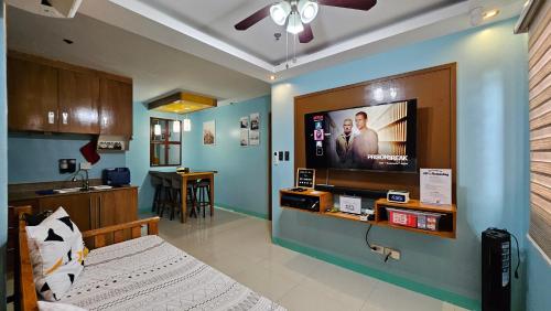 Spacious & Cozy 1-Bedroom, Sleeps 2-4, Manila