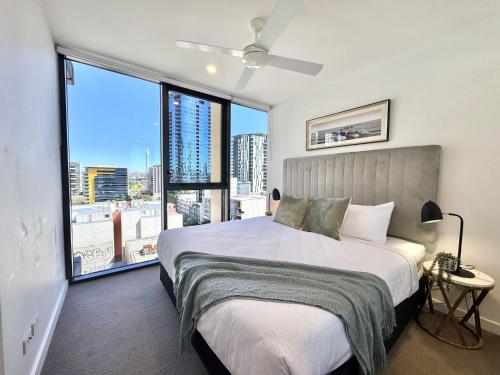 1BR Brisbane One Modern High-Rise with Pool & Gym Access – khách sạn tại Bờ Nam Brisbane