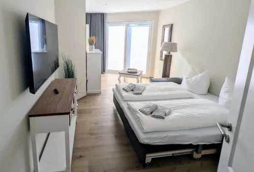 Haus Passat - Ferienwohnung Hannibal in Borkum, Deutschland