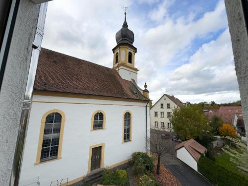 ทัศนียภาพ, Ferienwohnung zum Kirchturmblick in เดตเทลบาช