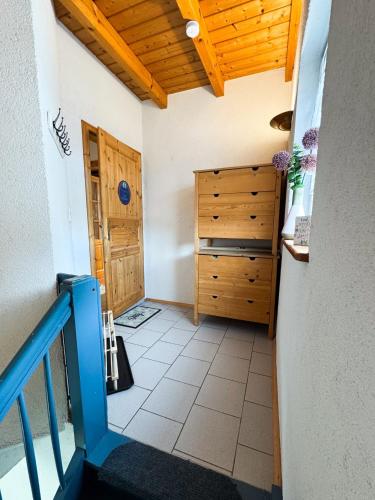 ทางเข้า, Ferienwohnung zum Kirchturmblick in เดตเทลบาช