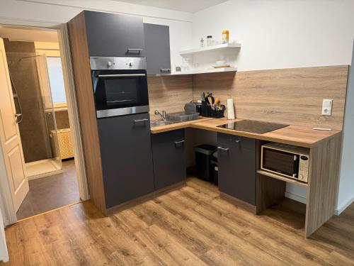 Kitchen, Nature Retreat Ober-Morlen in Ober-Morlen