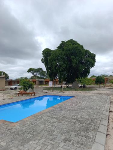 Swimming pool, NAMU Apartments in Katima Mullo