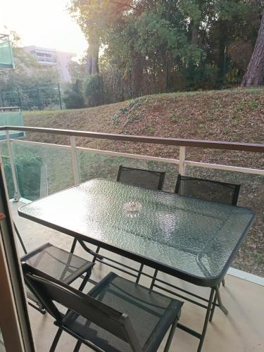 T2 Antibes - confort et cosy - piscine in Camp Long